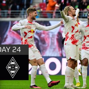RB Leipzig - Borussia M'gladbach 3-0 | Highlights | Matchday 24 – Bundesliga 2022/23