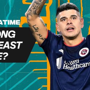 Is New England one of the best teams in MLS?