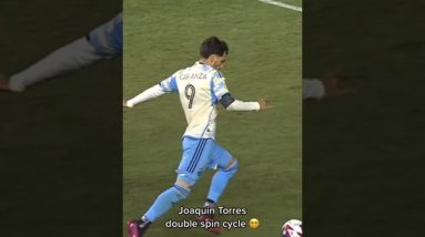 Joaquin Torres puts the defense in a blender #shorts