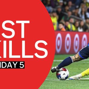 Nutmegs, Flicks, and more Skills from Matchday 5 in MLS!
