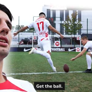 Szoboszlai & Halstenberg vs. Silva & Schlager | Leipzig Six Ball Target-Challenge
