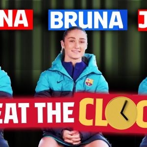 PINA vs BRUNA vs JANA | BEAT THE CLOCK 🔥