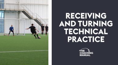 Receiving and Turning Technical Practice (U6) ⚽️