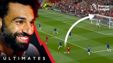 Mohamed Salah names his ULTIMATE Premier League goal for Liverpool - Man Utd, Man City or Chelsea ❓