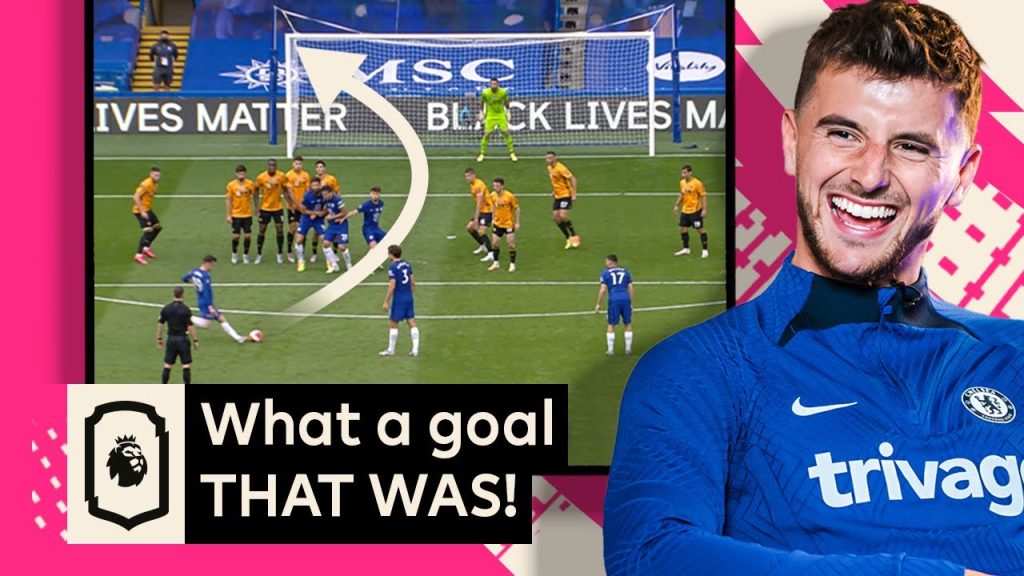 Mason Mount reacting to his GREATEST Premier League goals for 6 minutes ⚽️🚀 | Uncut