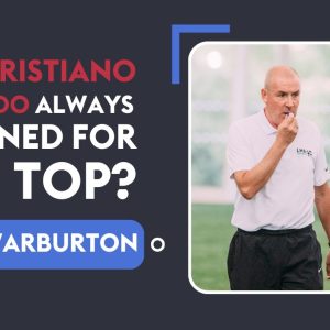Was Cristiano Ronaldo always destined for the top? | Mark Warburton 🗣
