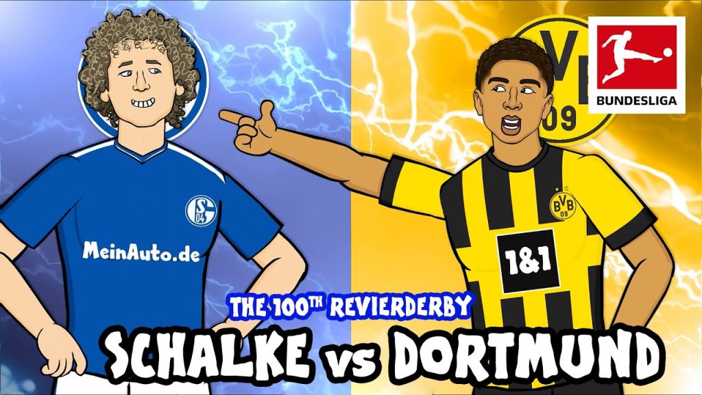 The 100th Revierderby | Schalke vs. Dortmund | Powered by 442oons