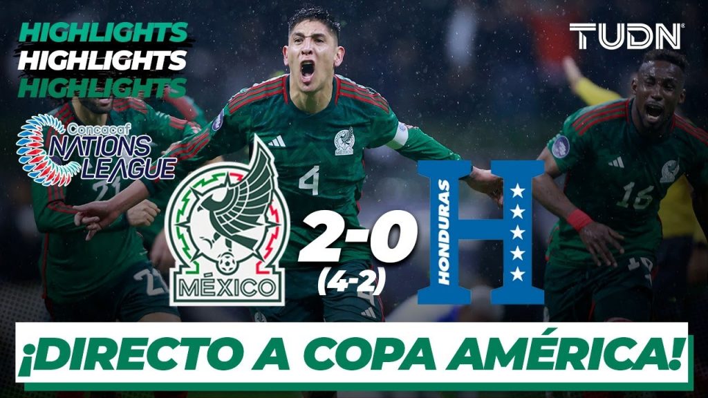 Resumen y goles | México (4)2-0(2) Honduras | Concacaf Nations League | TUDN 8 1706844805 maxresdefault