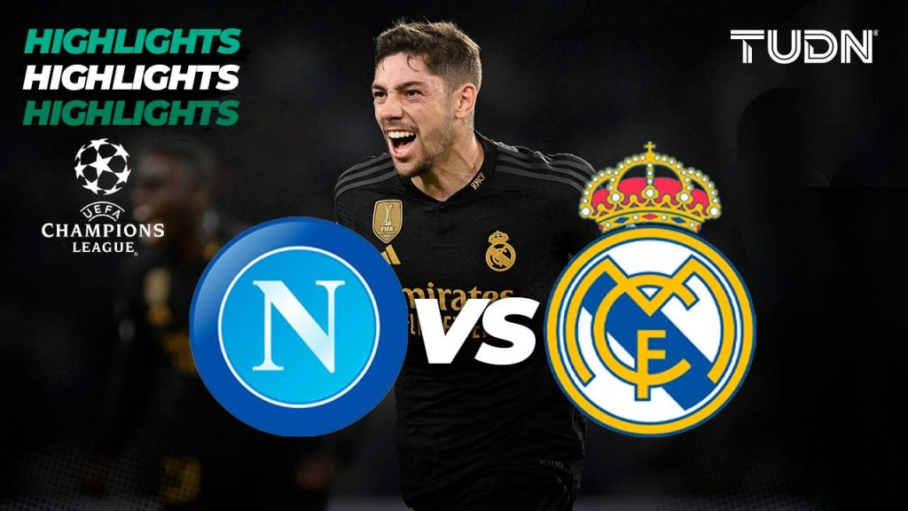 Nápoli vs Real Madrid - HIGHLIGHTS | UEFA Champions League 2023/24 | TUDN 1 1706875168 maxresdefault