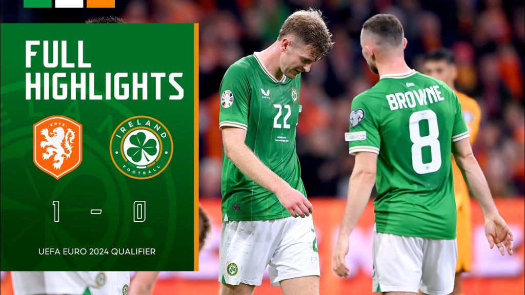HIGHLIGHTS | Netherlands 1-0 Ireland | UEFA Euro 2024 Qualifier 8 1706922691 maxresdefault