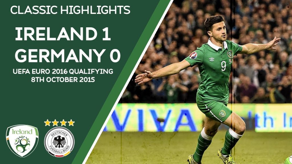CLASSIC HIGHLIGHTS | Ireland 1-0 Germany - UEFA Euro 2016 Qualifier 6 1706931204 maxresdefault