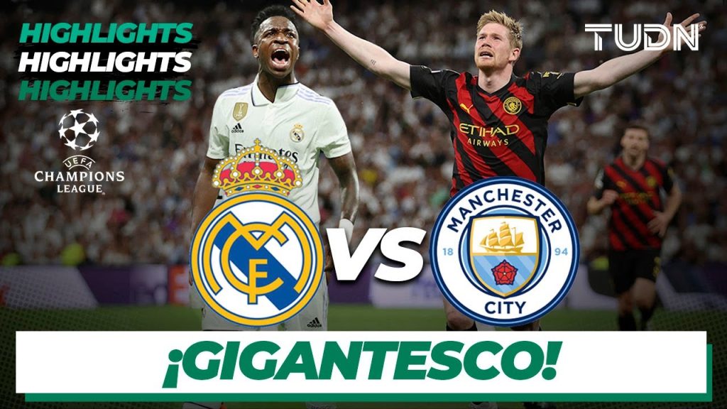 HIGHLIGHTS | Real Madrid VS Manchester City | UEFA Champions Leahue 2022/23 Semis | TUDN 9 1706935169 maxresdefault