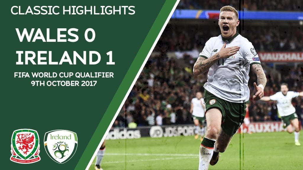 CLASSIC HIGHLIGHTS | Wales 0-1 Ireland - 2018 FIFA World Cup Qualifier 4 1706939697 maxresdefault