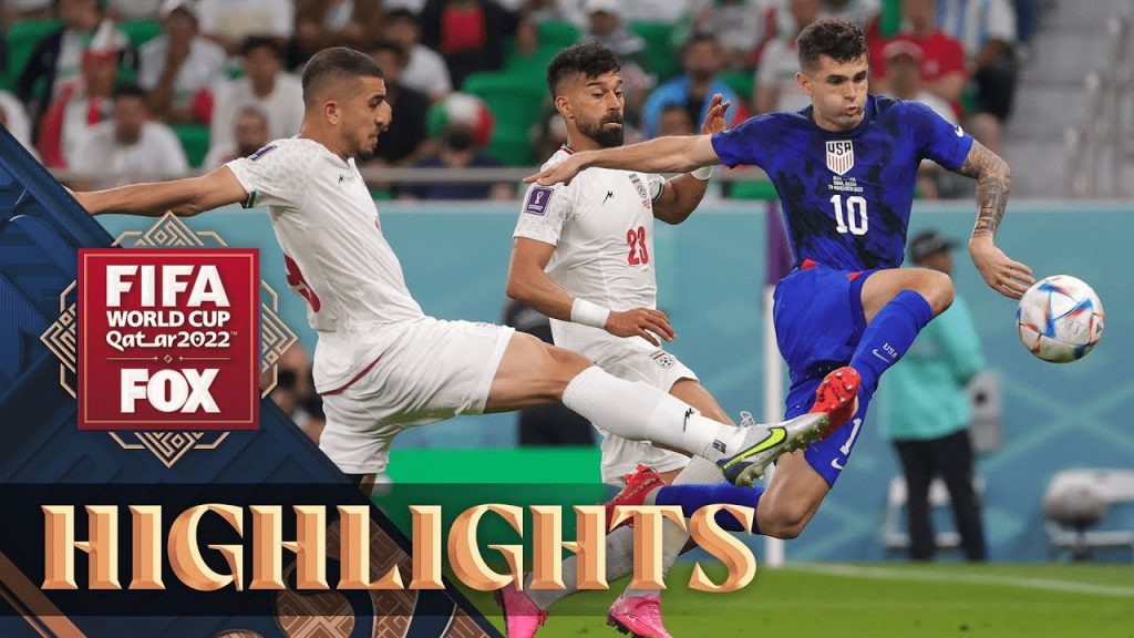 Iran vs. United States Highlights | 2022 FIFA World Cup 7 1706943333 maxresdefault