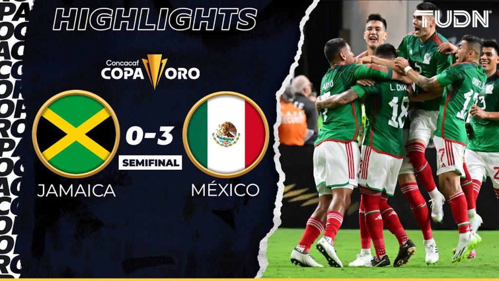 HIGHLIGHTS | Jamaica vs México | Copa Oro 2023-Semis | TUDN 7 1706943737 maxresdefault