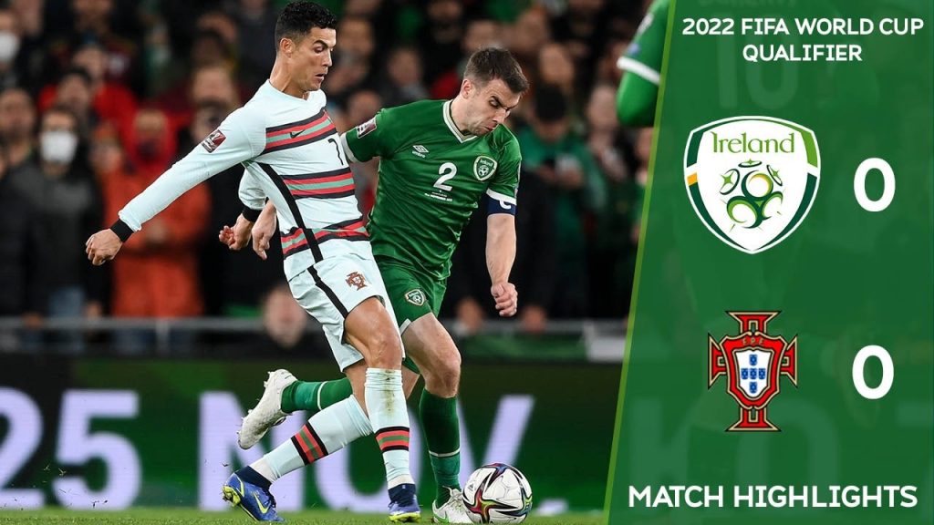 HIGHLIGHTS | Ireland 0-0 Portugal - 2022 FIFA World Cup Qualifier 3 1706944023 maxresdefault