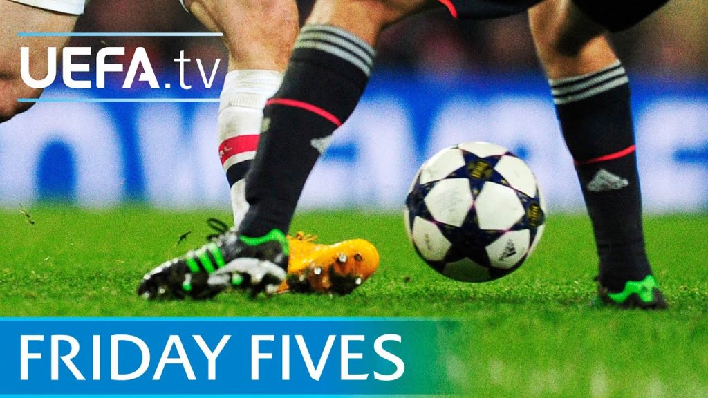 Suárez, Ronaldinho, Ibrahimović: 5 cheeky nutmegs 7 1706944352 maxresdefault