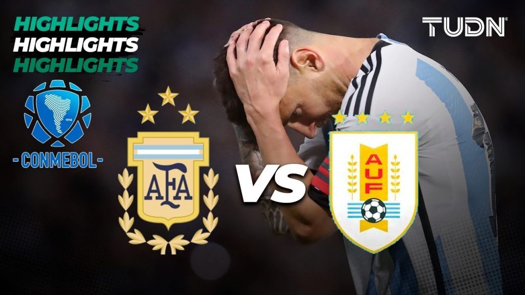 Resumen y goles | Argentina 0-2 Uruguay | CONMEBOL-Eliminatoria 2023 6 1706948005 maxresdefault