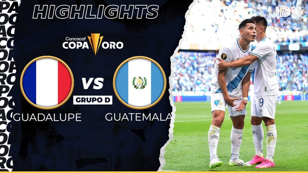 HIGHLIGHTS | Guadalupe vs Guatemala | Copa Oro 2023 | TUDN 5 1706952292 maxresdefault