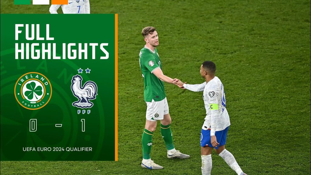 HIGHLIGHTS | Ireland 0-1 France | UEFA Euro 2024 Qualifier 1 1706952802 maxresdefault