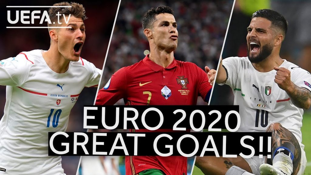 SCHICK, RONALDO, INSIGNE | Great EURO 2020 GOALS!! 5 1706952855 maxresdefault