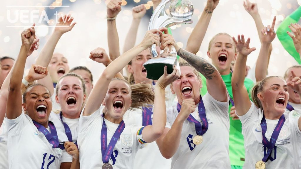 ENGLAND 2-1 GERMANY | #WEURO 2022 Final Highlights 4 1706957134 maxresdefault