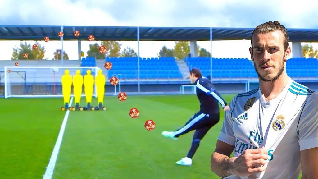 FREE KICK MASTERCLASS WITH GARETH BALE! π₯ 5 1707062313 maxresdefault