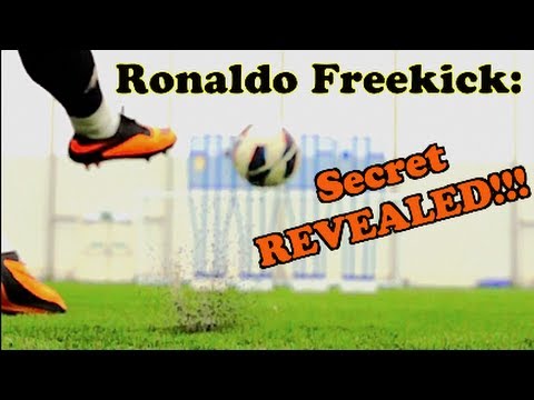 CRISTIANO RONALDO - Knuckle Ball Free Kick Tutorial | The F2 1 1707079525 hqdefault