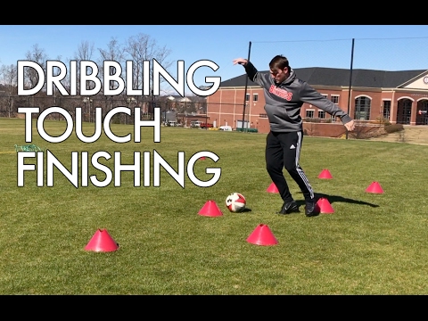 Basic Soccer Drills - Touch - Dribbling - Shooting 9 1707126042 hqdefault