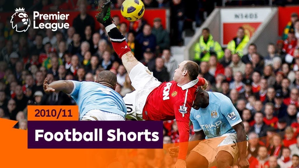 Colossal Goals | Premier League 2010/11 | Rooney, Ben Arfa, Pavlyuchenko 9 1707169658 maxresdefault