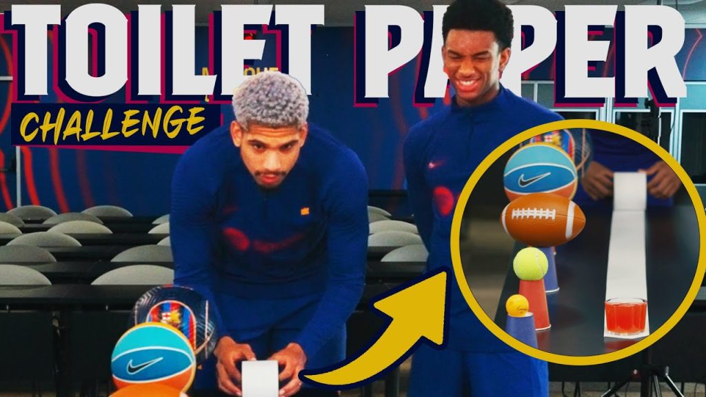 ARAUJO & BALDE face off in the TOILET PAPER CHALLENGE π§»π€ͺ 9 1707274785 maxresdefault