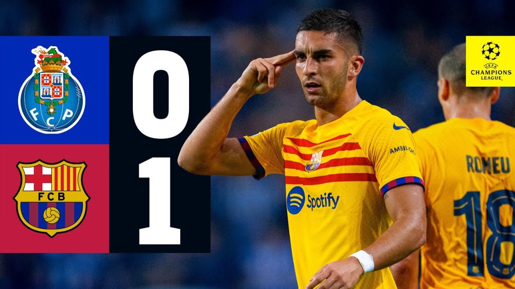 HIGHLIGHTS | PORTO 0 vs 1 FC BARCELONA | UEFA CHAMPIONS LEAGUE 2023/24 6 1707287613 maxresdefault