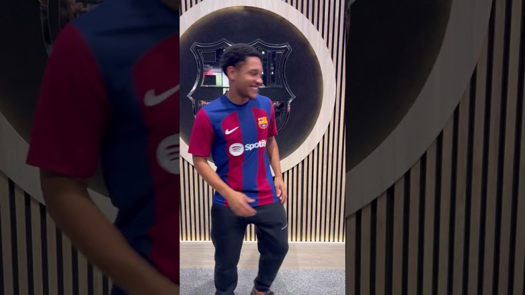 Our π number... π₯π₯π₯π₯π₯ #fcbarcelona #vitorroque #shorts 4 1707296168 maxresdefault