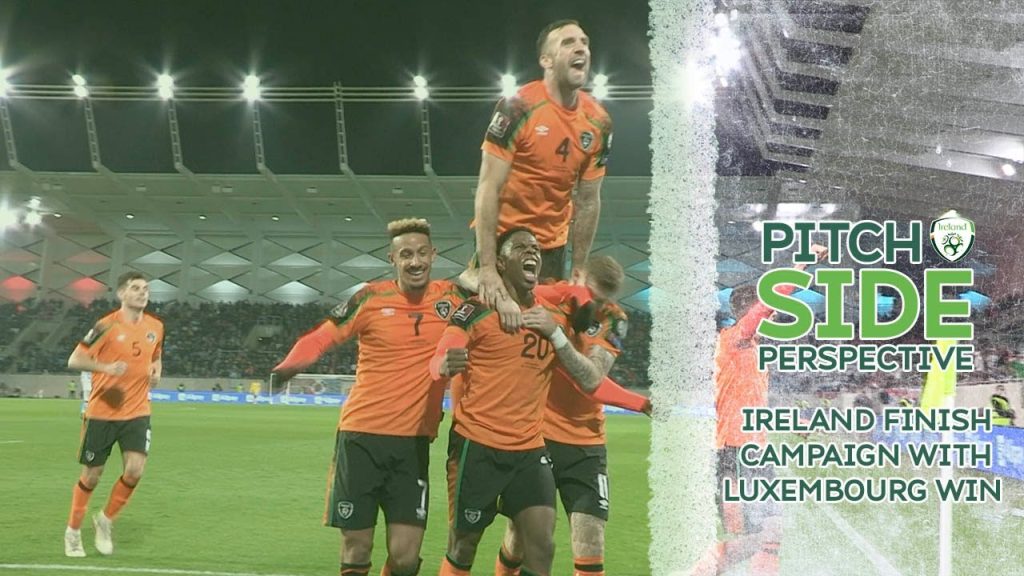 PITCHSIDE PERSPECTIVE | IRELAND FINISH CAMPAIGN WITH LUXEMBOURG WIN 3 1707419401 maxresdefault