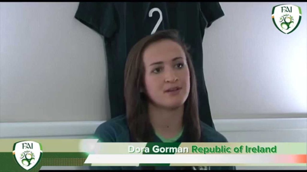 Interview with Republic of Ireland player Dora Gorman 2 1707423634 maxresdefault