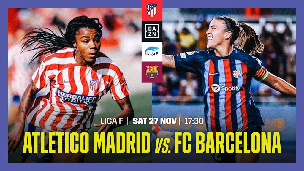 Atletico Madrid vs. Barcelona | Liga F 2022-23 Matchday 10 Full Match 10 1707427369 maxresdefault