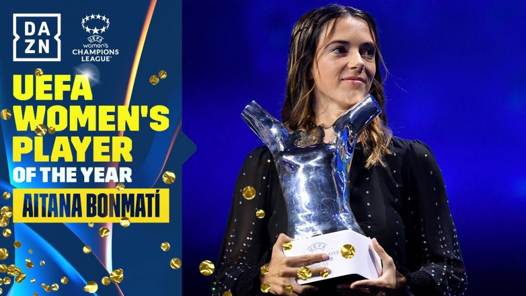 Aitana Bonmati Wins UEFA Women's Player of the Year Award 8 1707436218 maxresdefault