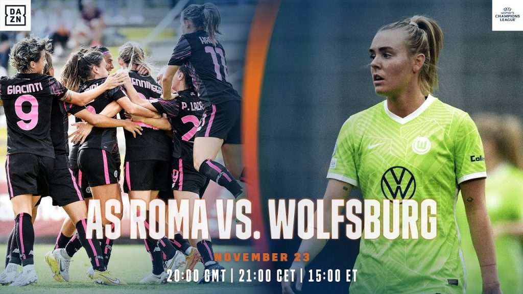 Roma vs. Wolfsburg | UEFA Women's Champions League 2022-23 Matchday 3 Full Match 7 1707440493 maxresdefault