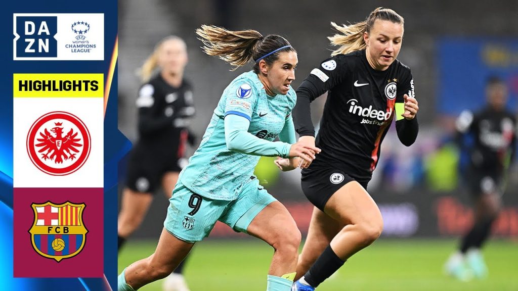 HIGHLIGHTS | Eintracht Frankfurt vs. FC Barcelona -- UEFA Women's Champions League 2023-24 (Español) 4 1707453344 maxresdefault