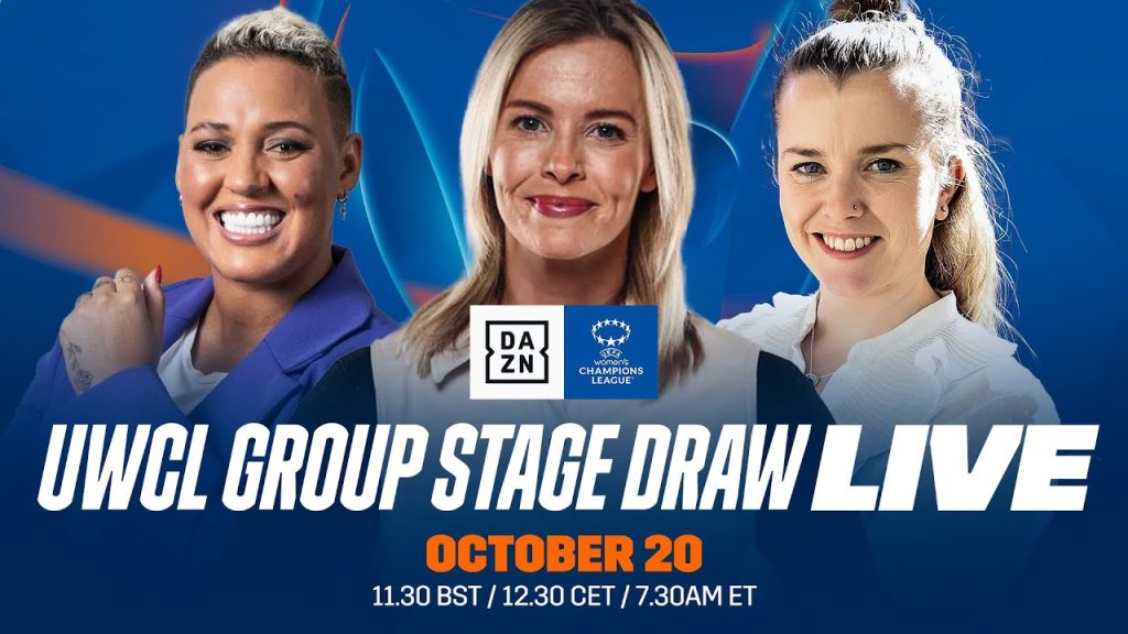 UEFA WOMEN'S CHAMPIONS LEAGUE 2023-2024 GROUP STAGE DRAW 3 1707457599 maxresdefault