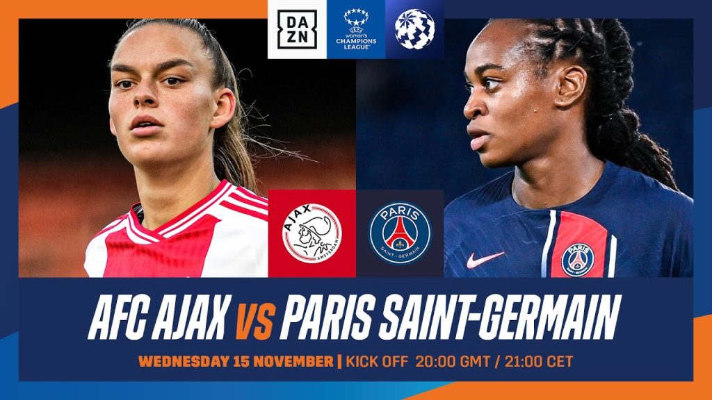 Ajax - Paris Saint-Germain | UEFA Women’s Champions League Speelronde 1 Volledige wedstrijd 1 1707466174 maxresdefault