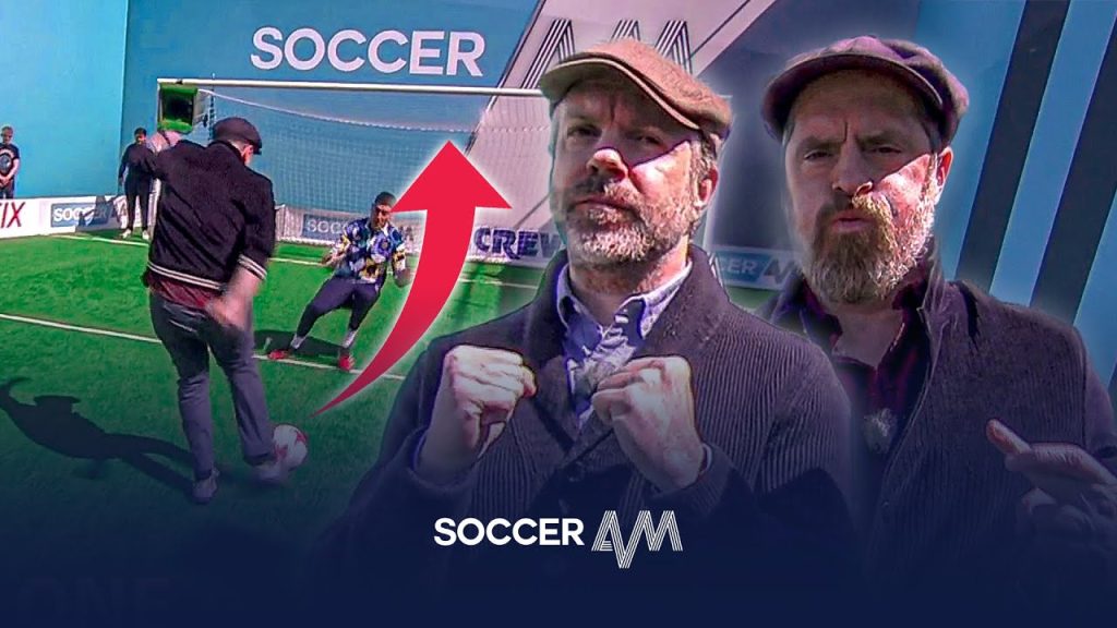 Ted Lasso, Coach Beard & Paddy McGuinness show off their TEKKERS! | Soccer AM Pro AM 6 1707487182 maxresdefault