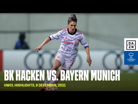 HIGHLIGHTS | BK Häcken vs. Bayern Munich - UEFA Women's Champions League 2021-2022 9 1707602692 hqdefault