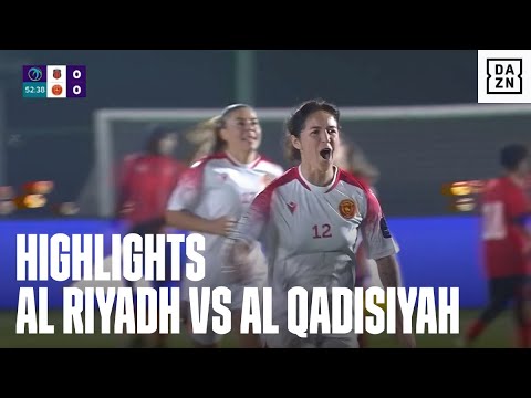 HIGHLIGHTS | Al Riyadh vs Al Qadisiyah (Saudi Women's League 2023-24) 4 1707658179 hqdefault