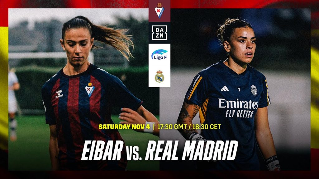 Eibar vs. Real Madrid | Liga F 2023-24 Matchday 7 Full Match 3 1707662459 maxresdefault
