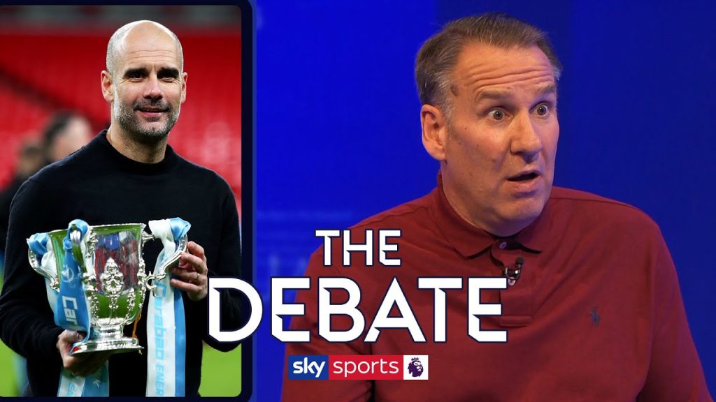 Merson & O'Hara have HEATED clash over the success of Man City and Liverpool's season! | The Debate 8 1707889532 maxresdefault