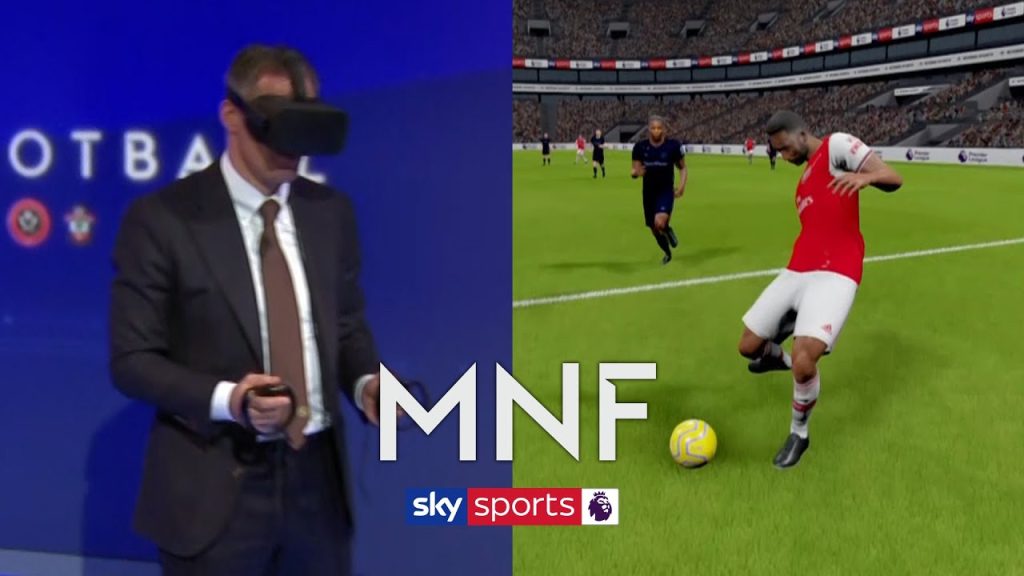 Jamie Carragher uses VR to analyse Aubameyang's goal against Everton | MNF 7 1707893765 maxresdefault