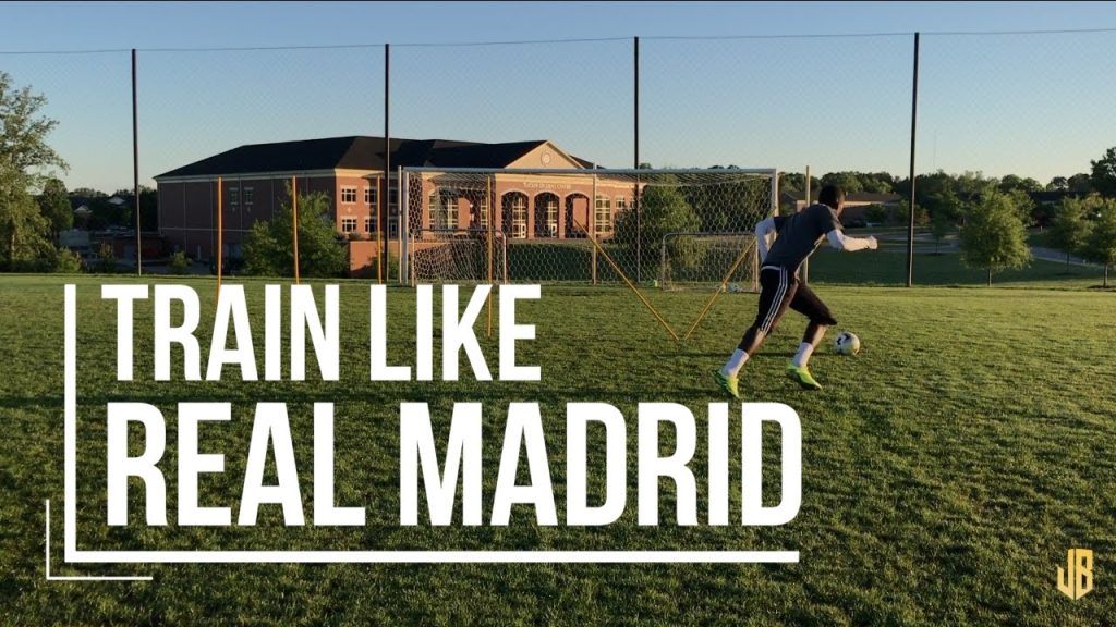 Real Madrid Soccer Drills - Shooting and Speed Training Like Ronaldo and Bale! 9 1708284047 maxresdefault