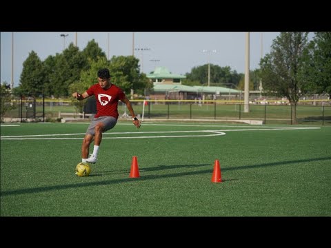 Individual Football/Soccer Drills - First Touch - Ball Mastery - Shooting 6 1708295453 hqdefault