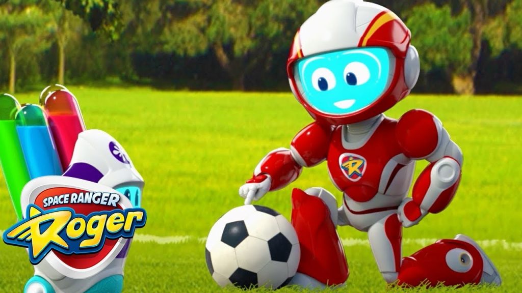 Videos For Kids | Roger's Soccer Shock - Roger's Ranger Rescue | Space Ranger Roger 1 1708514311 maxresdefault